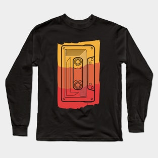 Summer Time Music Long Sleeve T-Shirt